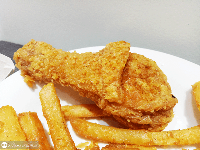 【新北三重】胖老爹美式炸雞 三重三民店 | 大推! 人氣排隊宵夜美食 比肯德基還好吃的炸雞 酥脆外皮鮮嫩多汁 香氣十足