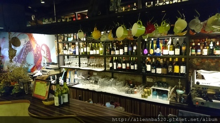 幹嘛餐酒館~西班牙料理x花東食材~櫃台008