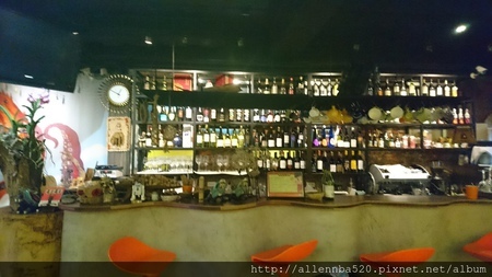 幹嘛餐酒館~西班牙料理x花東食材~櫃台002