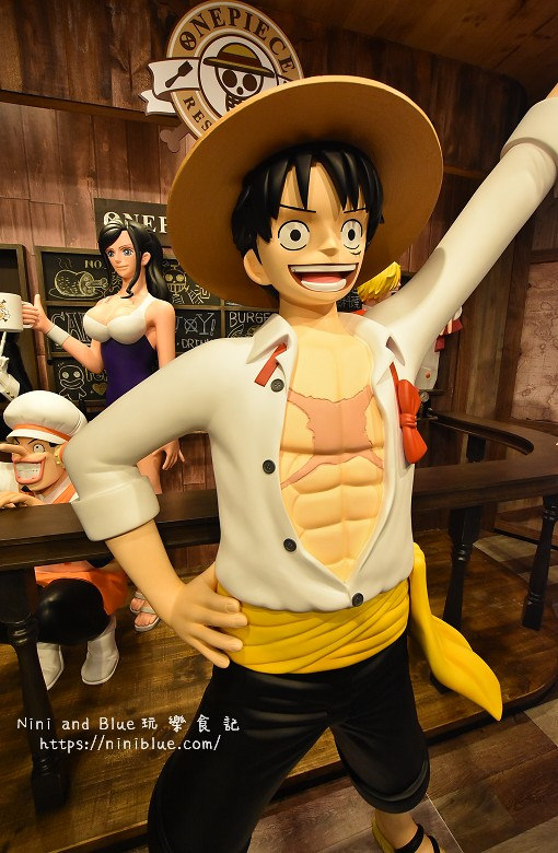 台灣台北航海王主題餐廳10