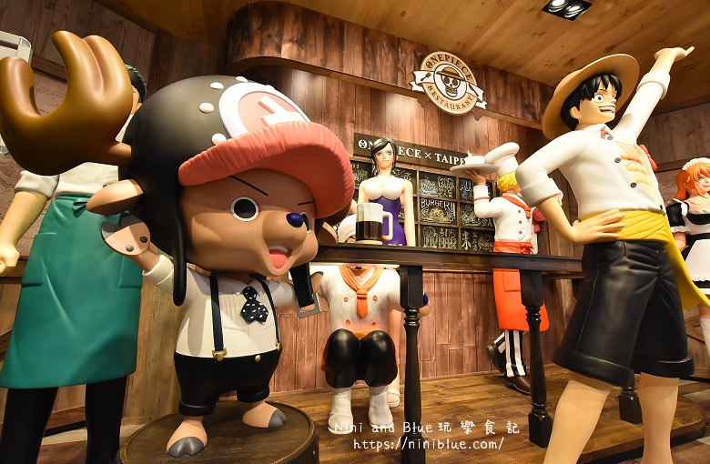 台灣台北航海王主題餐廳11
