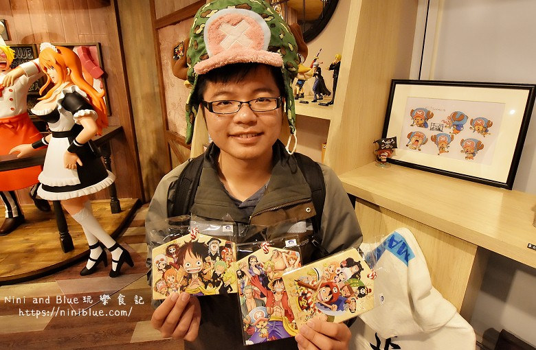 台灣台北航海王主題餐廳40