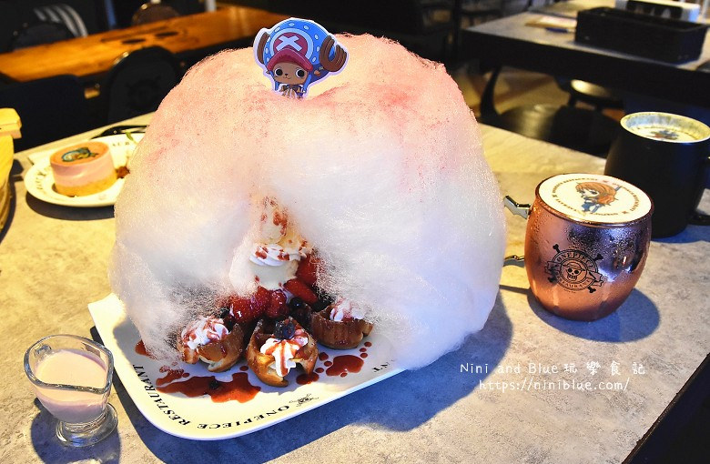 台灣台北航海王主題餐廳32