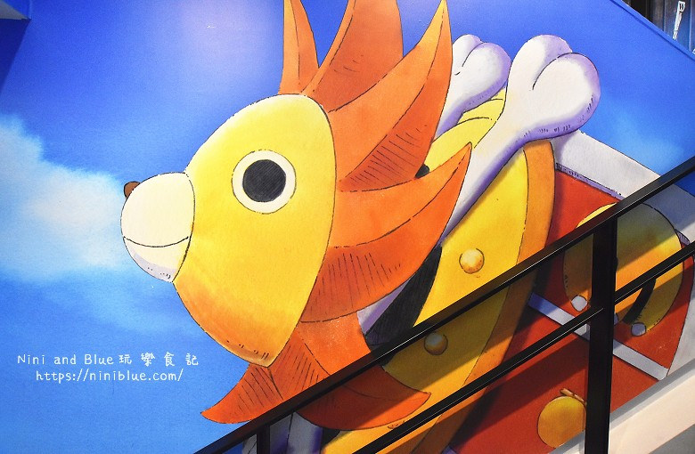 台灣台北航海王主題餐廳42
