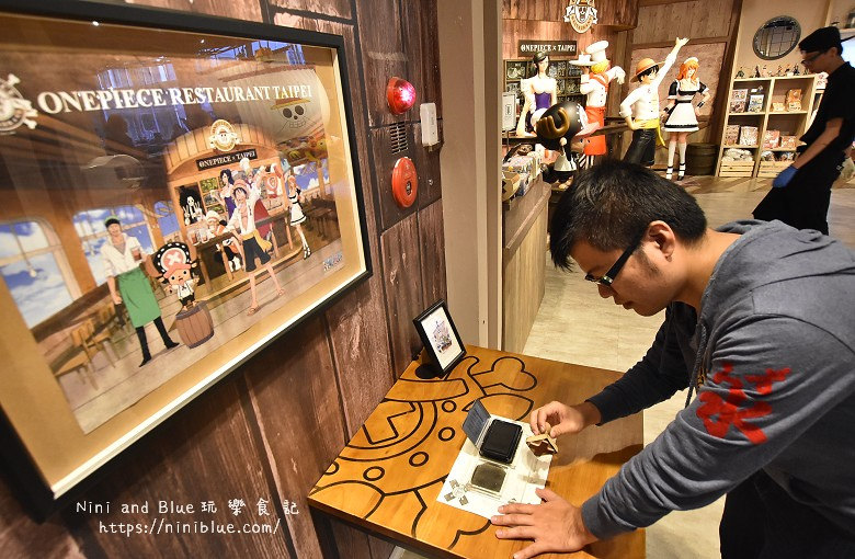 台灣台北航海王主題餐廳15