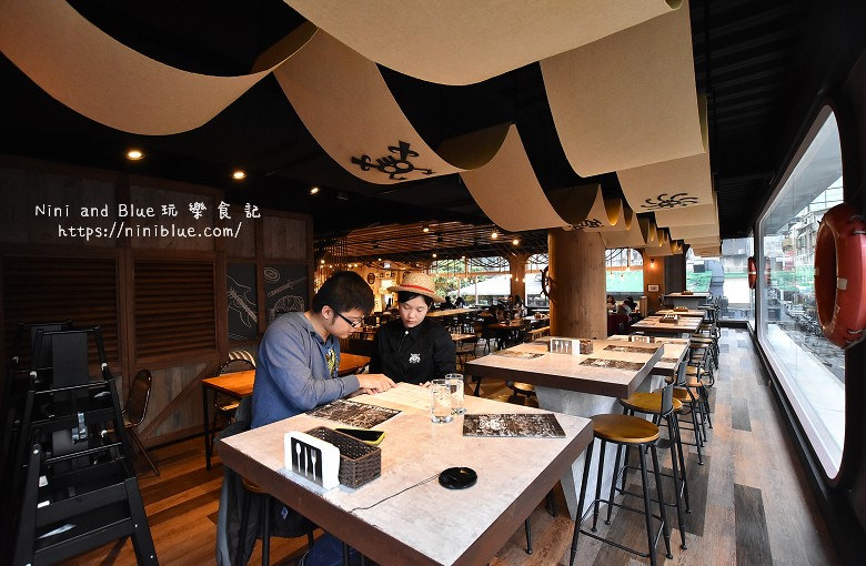 台灣台北航海王主題餐廳03
