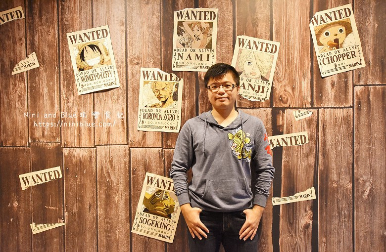 台灣台北航海王主題餐廳13