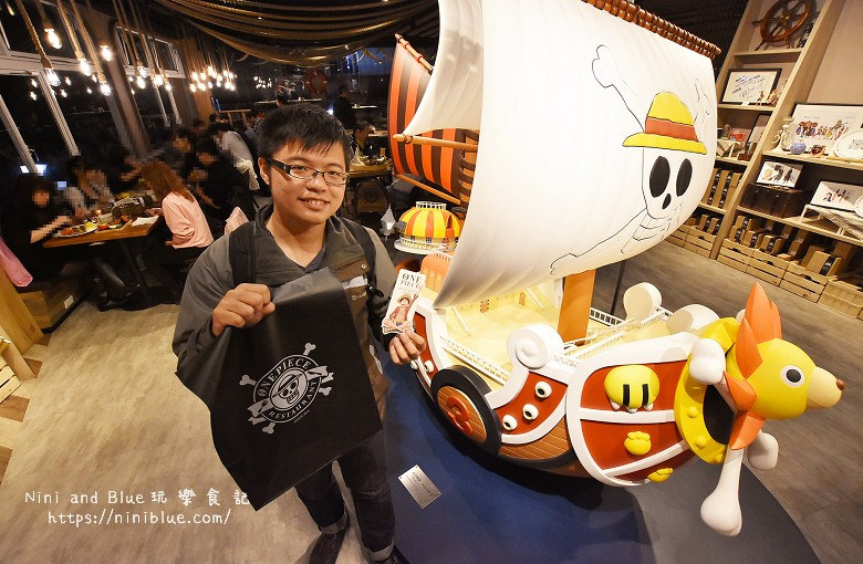 台灣台北航海王主題餐廳41