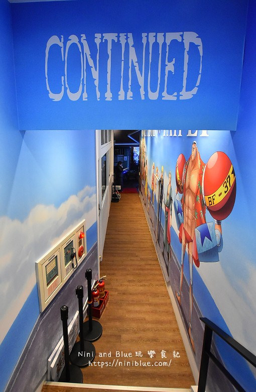 台灣台北航海王主題餐廳43