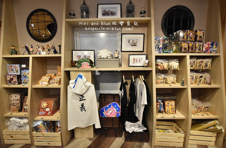 台灣台北航海王主題餐廳38