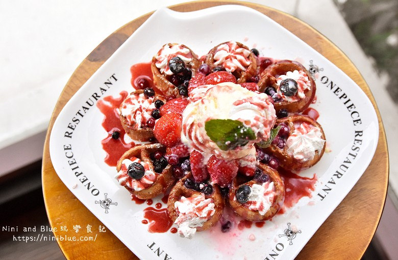 台灣台北航海王主題餐廳35