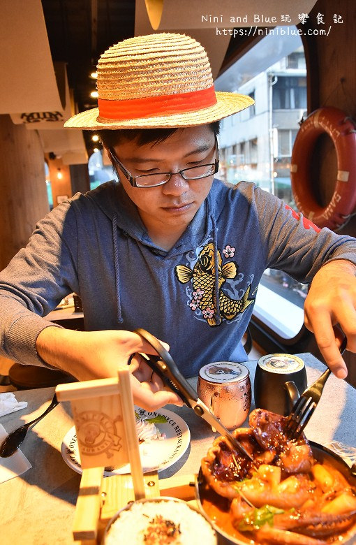 台灣台北航海王主題餐廳28
