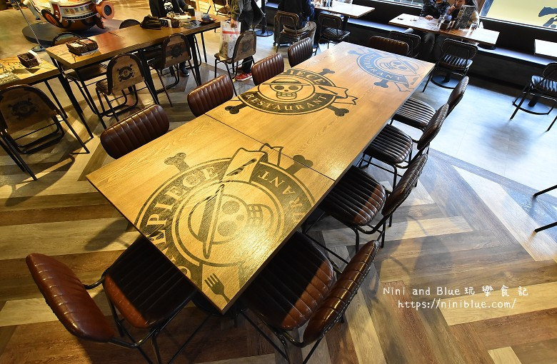 台灣台北航海王主題餐廳05