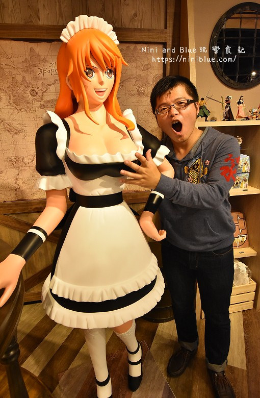 台灣台北航海王主題餐廳08