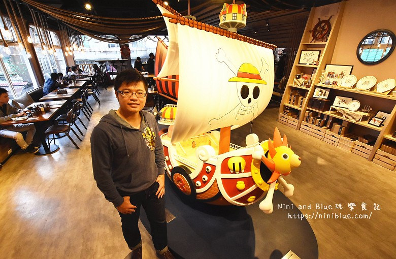 台灣台北航海王主題餐廳07