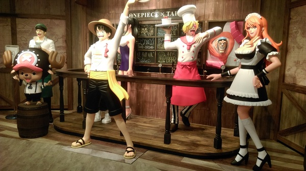 台灣航海王餐廳 ONE PIECE Restaurant:【台北市大安區 / 敦化商圈 / 主題餐廳】台灣航海王餐廳 ONE PIECE Restaurant