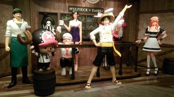 台灣航海王餐廳 ONE PIECE Restaurant:【台北市大安區 / 敦化商圈 / 主題餐廳】台灣航海王餐廳 ONE PIECE Restaurant