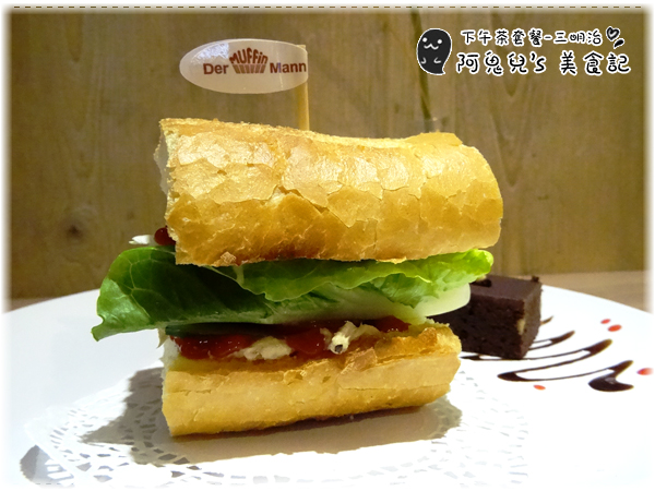 ∥台北中山∥德滿芬專門店Der Muffin Man(體驗團).台灣首家德國口味瑪芬蛋糕,柔軟綿密份量足的獨家配方*行天宮