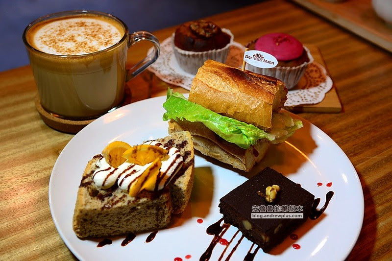 徳滿芬,馬芬,早午餐,下午茶,義大利麵,輕食