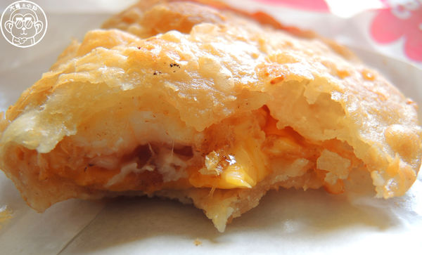 康記黃金蛋餅：呷飽祙【彰化市･康記黃金蛋餅】食尚玩家推薦爆漿蛋餅