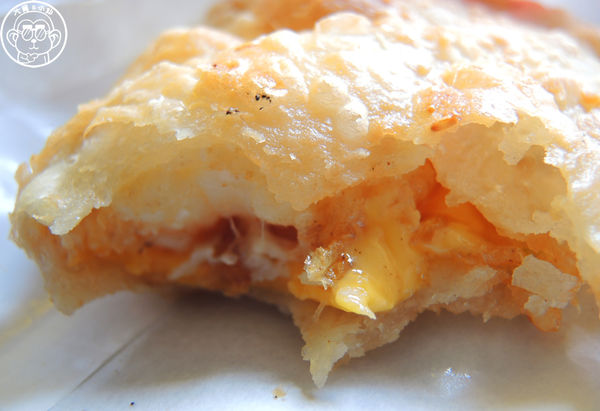 康記黃金蛋餅：呷飽祙【彰化市･康記黃金蛋餅】食尚玩家推薦爆漿蛋餅