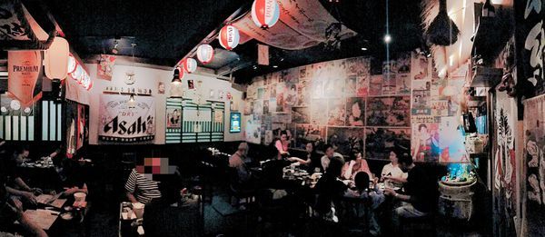 [食記/高雄/左營] 柶築晚酌の店│酒酣飽足之際，夢迴日本品嚐東瀛，道地居酒屋，生態園區站