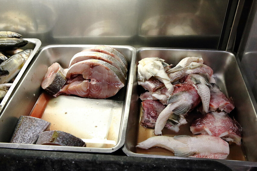 CP值爆表！當天到港海鮮漁獲燒烤吃到飽，超過30多種現流魚、