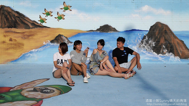 2018墾丁兩天一夜之推薦必拍順程景點-全台最有特色的郵局-伯勞鳥便利箱彩繪 2018墾丁兩天一夜之推薦必拍順程景點-全台最有特色的郵局-伯勞鳥便利箱彩繪