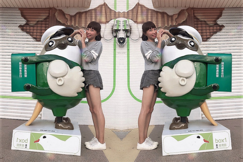 2018墾丁兩天一夜之推薦必拍順程景點-全台最有特色的郵局-伯勞鳥便利箱彩繪 2018墾丁兩天一夜之推薦必拍順程景點-全台最有特色的郵局-伯勞鳥便利箱彩繪