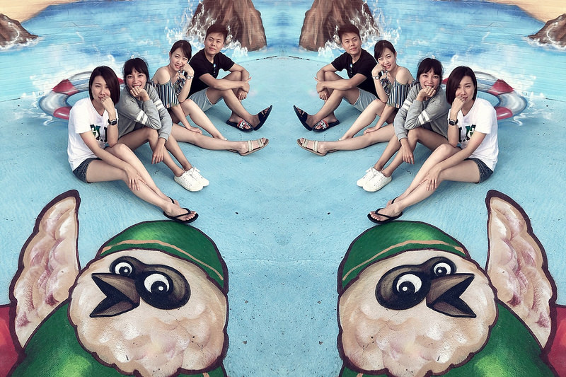 2018墾丁兩天一夜之推薦必拍順程景點-全台最有特色的郵局-伯勞鳥便利箱彩繪 2018墾丁兩天一夜之推薦必拍順程景點-全台最有特色的郵局-伯勞鳥便利箱彩繪