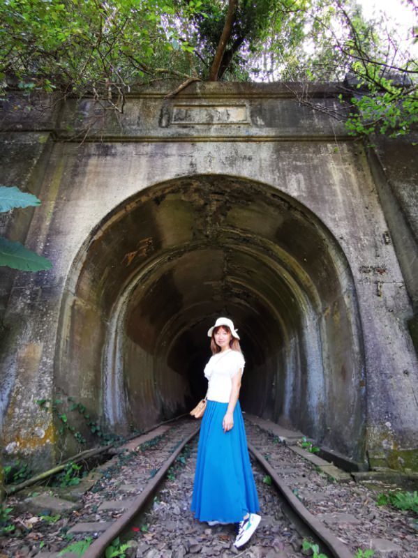 台中后里祕境大公開|八號隧道圳磚橋美得像是宮崎駿卡通場景 台中后里祕境大公開|八號隧道圳磚橋美得像是宮崎駿卡通場景