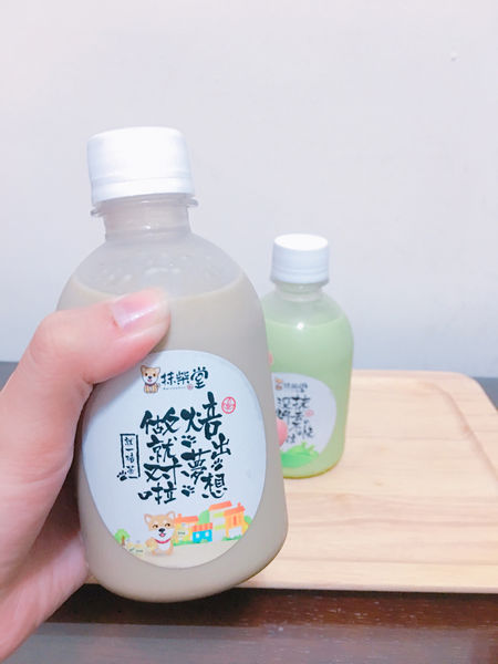 ［永和區 捷運永安市場站］抹柴堂 樂華夜市旁 超萌柴犬自動販賣機 抹茶拿鐵 焙茶拿鐵