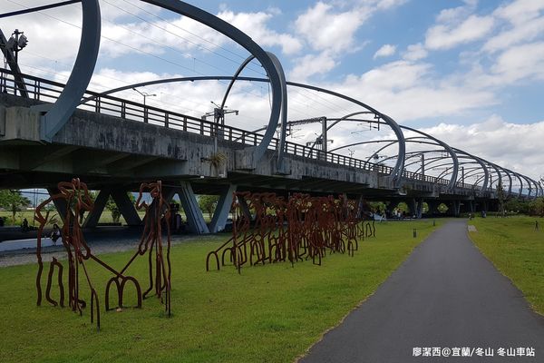 【宜蘭/冬山】冬山車站