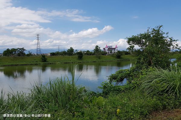 【宜蘭/冬山】冬山自行車道
