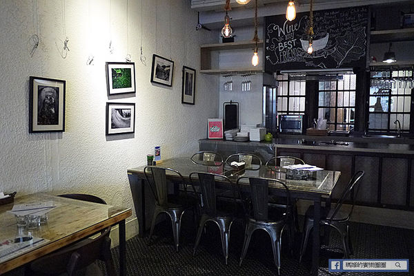 台北中山【1861】Bistro.Pasta.CAFE。捷運南京復興美食。愛評體驗團