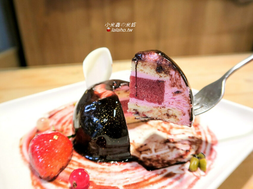 1861Caffe 白雪公主-草莓蛋糕