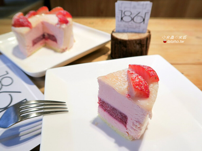 1861Caffe 白雪公主-草莓蛋糕