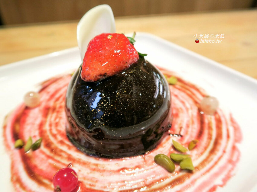 1861Caffe 白雪公主-草莓蛋糕