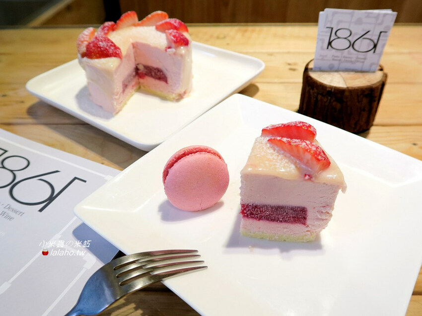 1861Caffe 白雪公主-草莓蛋糕