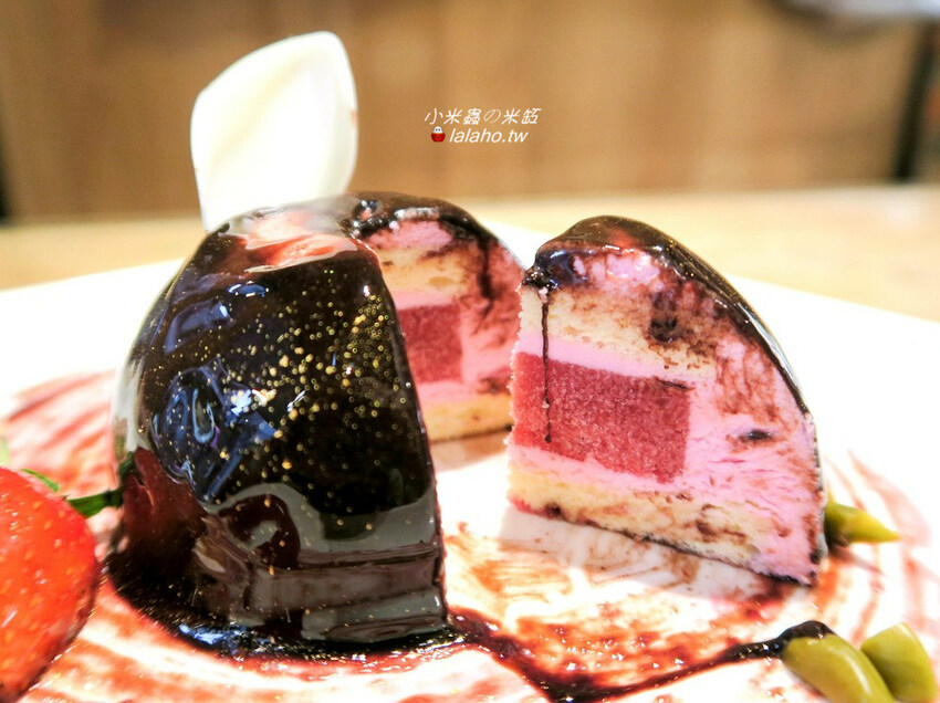 1861Caffe 白雪公主-草莓蛋糕