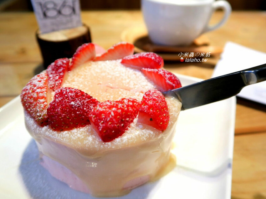 1861Caffe 白雪公主-草莓蛋糕