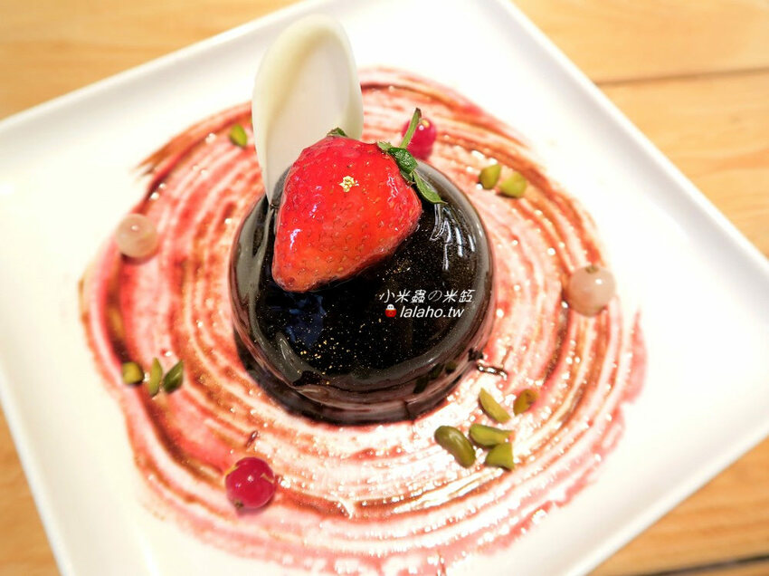 1861Caffe 白雪公主-草莓蛋糕