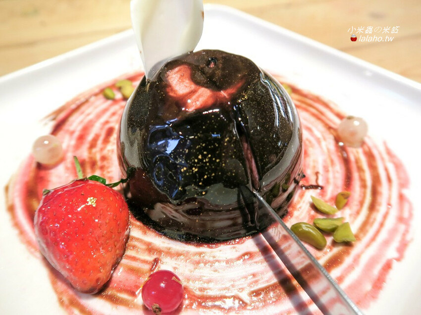 1861Caffe 白雪公主-草莓蛋糕