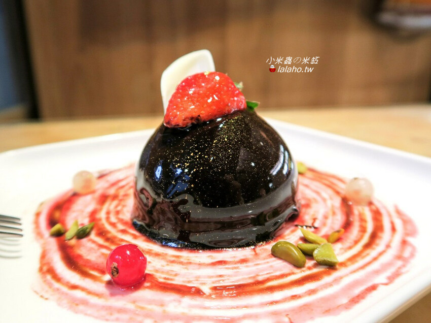 1861Caffe 白雪公主-草莓蛋糕