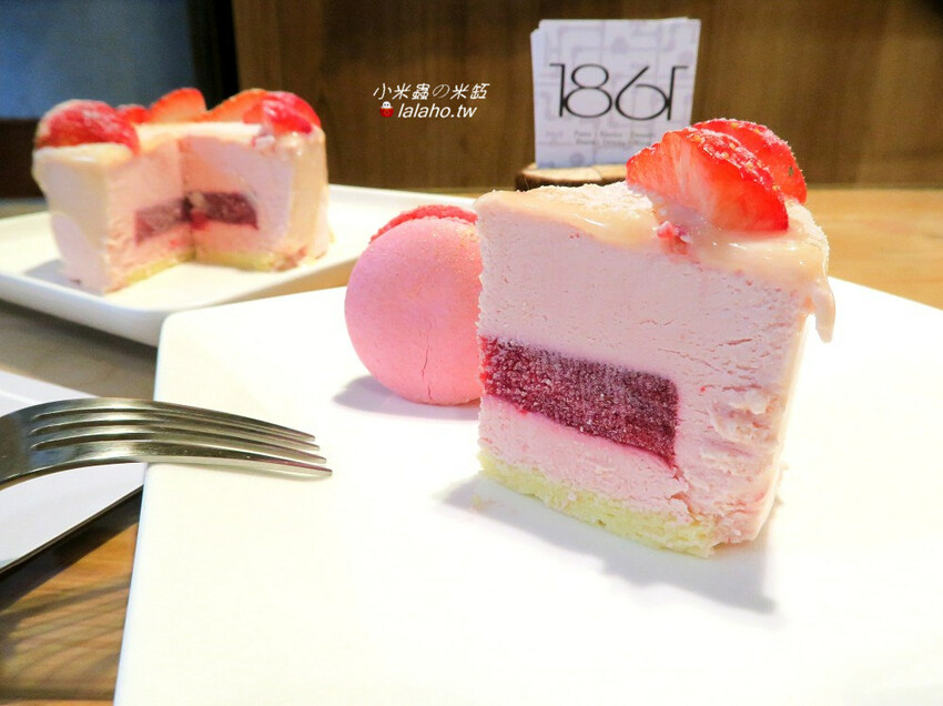 1861Caffe 白雪公主-草莓蛋糕