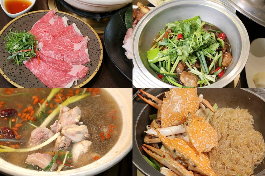 台南第一家正宗花雕雞:廚房有雞~秋蟹正是時候，秋季限定花雕螃蟹鍋一鍋兩吃來囉! - 台南好Food遊