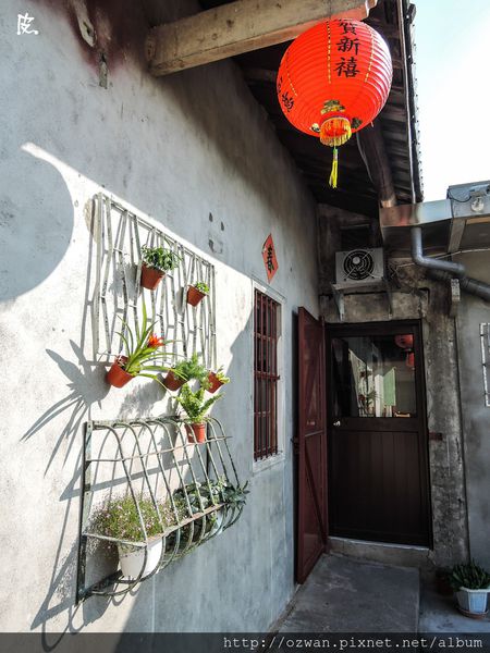 [吃喝]烏溪旁田中央的老頑童～小林陳舍。