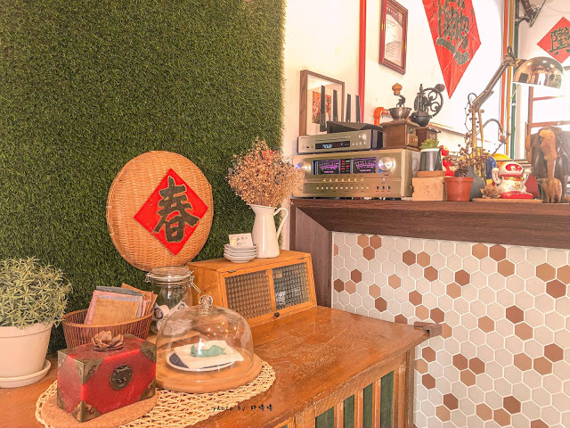 【台中 烏日】小林陳舍🏠田野間的老宅咖啡廳，老宅新生，庭院充滿童趣，餐點、飲品一點也不馬虎，實在太喜歡這裡💞💞💞