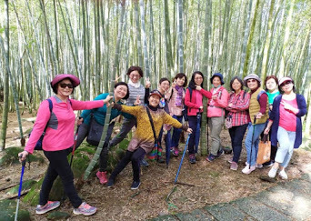 南投景點小半天˙長源圳古道˙孟宗竹林古戰場-中壢社大週四趴趴走一日遊