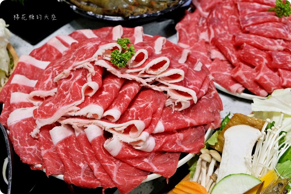 台中火鍋推薦-肉魂鑄鐵料理，超彭湃大胃王套餐50盎司肉盤大滿足